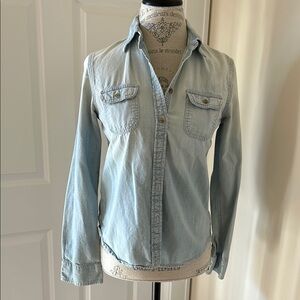 Light Blue Denim Shirt